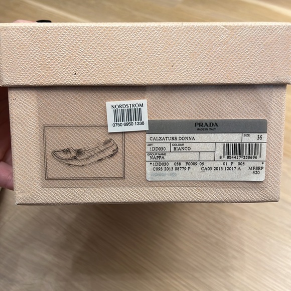 Prada Calzature Donna moccasins size 36 - Picture 6 of 8